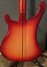 Feb 2022 Rickenbacker 4003/4 , Fireglo: Body - Rear