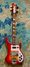 Rickenbacker 4003/4 , Fireglo: Full Instrument - Front