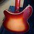 Sep 1992 Rickenbacker 360/12 , Fireglo: Body - Rear