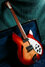 Rickenbacker 330/6 , Fireglo: Full Instrument - Front