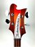Rickenbacker 4003/4 , Fireglo: Headstock