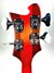 Rickenbacker 4003/4 , Fireglo: Headstock - Rear