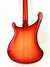 Rickenbacker 4003/4 , Fireglo: Body - Rear