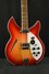 Rickenbacker 4005/4 XC 90th Anniversary, Amber Fireglo: Body - Front