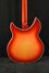 May 2022 Rickenbacker 4005/4 XC 90th Anniversary, Amber Fireglo: Body - Rear