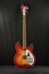 Rickenbacker 4005/4 XC 90th Anniversary, Amber Fireglo: Full Instrument - Front