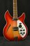 Rickenbacker 4005/4 XC 90th Anniversary, Amber Fireglo: Body - Front