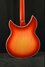 May 2022 Rickenbacker 4005/4 XC 90th Anniversary, Amber Fireglo: Body - Rear