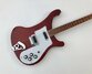 Rickenbacker 480/6 , Burgundy: Body - Front