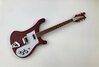 Rickenbacker 480/6 , Burgundy: Full Instrument - Front