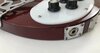 Rickenbacker 480/6 , Burgundy: Close up - Free