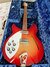 Rickenbacker 330/6 Mod, Fireglo: Full Instrument - Front
