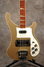 Rickenbacker 4003/4 , Desert Gold: Body - Front
