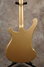 Jul 2001 Rickenbacker 4003/4 , Desert Gold: Body - Rear