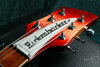 May 2010 Rickenbacker 620/6 , Fireglo: Headstock