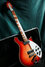 Rickenbacker 620/6 , Fireglo: Full Instrument - Front