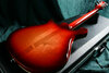 Rickenbacker 620/6 , Fireglo: Full Instrument - Rear