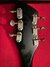 Rickenbacker 460/6 , Jetglo: Headstock - Rear