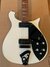 Rickenbacker 620/6 BH BT, White: Body - Front