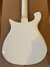 Mar 1997 Rickenbacker 620/6 BH BT, White: Body - Rear