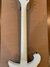 Rickenbacker 620/6 BH BT, White: Neck - Rear