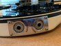 Rickenbacker 620/6 BH BT, White: Close up - Free