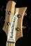 Rickenbacker 4003/4 , Natural Walnut: Headstock