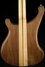 May 2022 Rickenbacker 4003/4 , Natural Walnut: Body - Rear