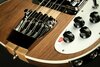 Rickenbacker 4003/4 , Natural Walnut: Close up - Free