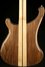 May 2022 Rickenbacker 4003/4 , Natural Walnut: Body - Rear