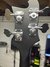 Rickenbacker 4003/4 S, Matte Black: Headstock - Rear