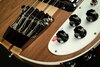 Rickenbacker 4003/4 , Natural Walnut: Close up - Free