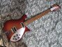 Rickenbacker 610/6 Mod, Fireglo: Full Instrument - Front