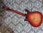 Rickenbacker 610/6 Mod, Fireglo: Full Instrument - Rear