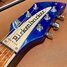 Rickenbacker 620/6 , Midnightblue: Headstock
