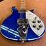 Rickenbacker 620/6 , Midnightblue: Body - Front
