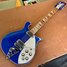 Rickenbacker 620/6 , Midnightblue: Full Instrument - Front