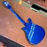 Rickenbacker 620/6 , Midnightblue: Full Instrument - Rear