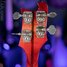 Rickenbacker 4001/4 , Fireglo: Headstock - Rear