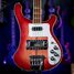 Rickenbacker 4001/4 , Fireglo: Body - Front