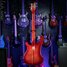 Rickenbacker 4001/4 , Fireglo: Full Instrument - Rear