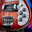 Rickenbacker 4001/4 , Fireglo: Close up - Free
