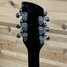 Rickenbacker 1993/12 Plus, Jetglo: Headstock - Rear
