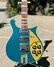 Rickenbacker 670/12 RIC Boutique One-Off, Teal: Body - Front