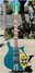 Rickenbacker 670/12 RIC Boutique One-Off, Teal: Full Instrument - Front