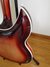 Rickenbacker 381/12 V69, Fireglo: Body - Rear