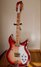 Rickenbacker 381/12 V69, Fireglo: Full Instrument - Front