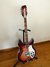 Rickenbacker 381/12 V69, Fireglo: Neck - Front