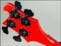 Rickenbacker 4003/4 BH BT, Red: Headstock - Rear