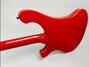 Rickenbacker 4003/4 BH BT, Red: Full Instrument - Rear